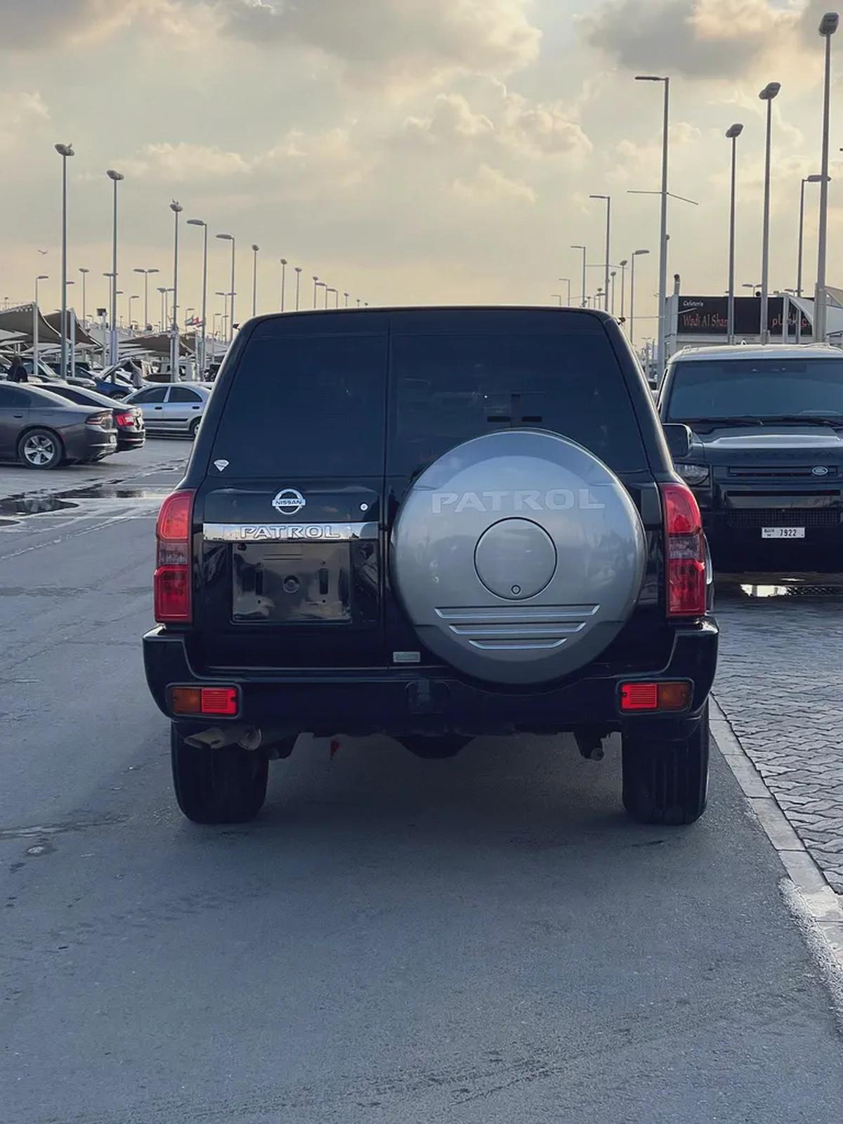 Nissan Patrol Safari - 2019 - GCC Specs - Safari Trim-5-5