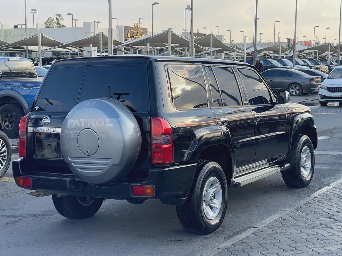 Nissan Patrol Safari - 2019 - GCC Specs - Safari Trim-6-6
