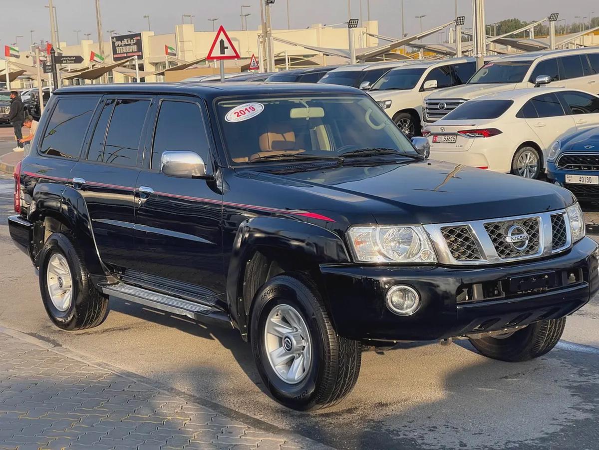 Nissan Patrol Safari - 2019 - GCC Specs - Safari Trim-8-8