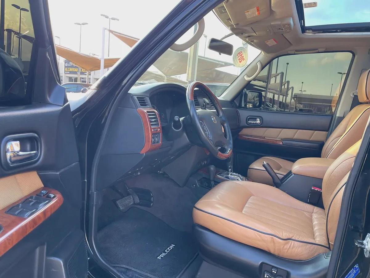 Nissan Patrol Safari - 2019 - GCC Specs - Safari Trim-11-11