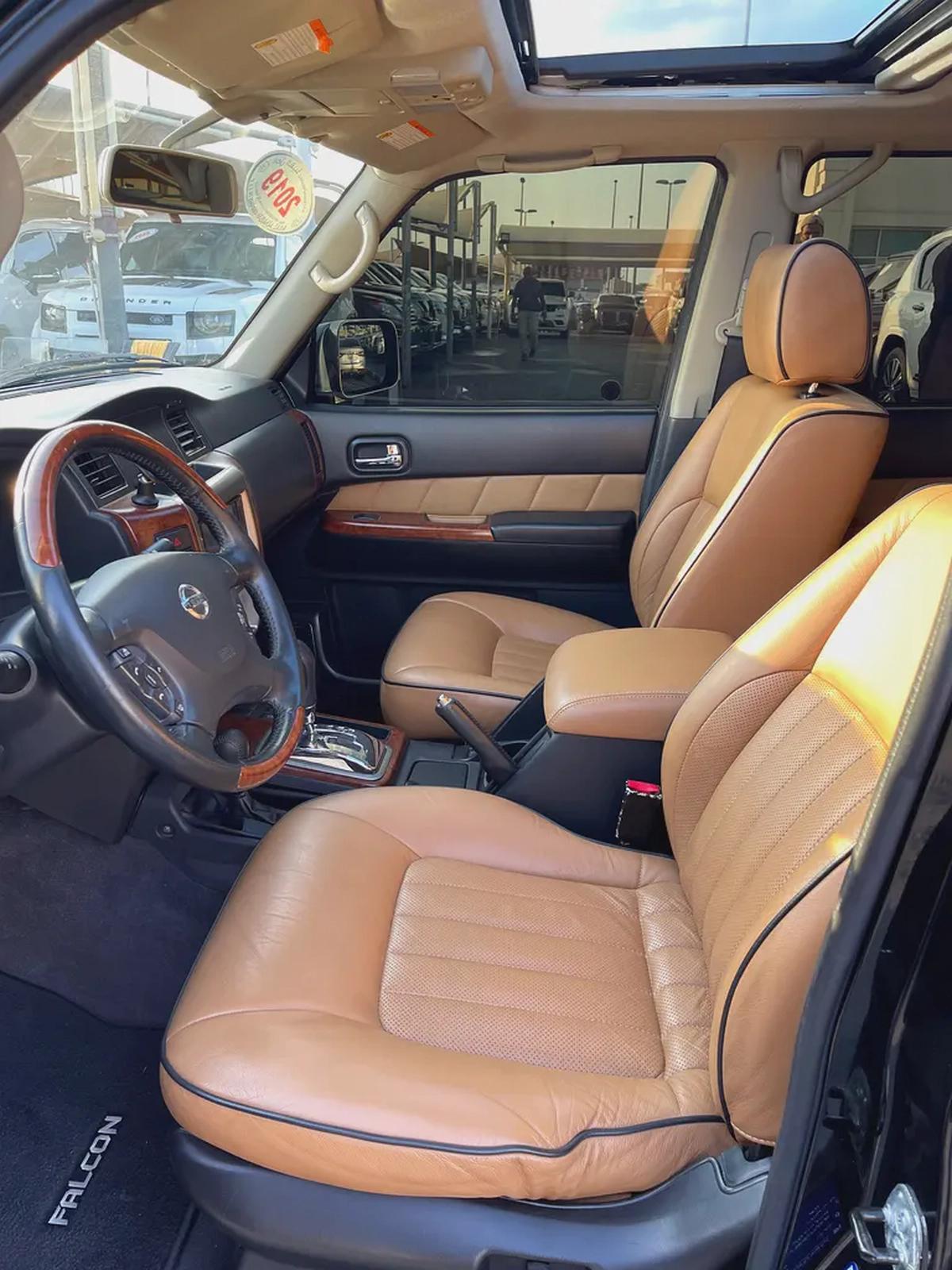 Nissan Patrol Safari - 2019 - GCC Specs - Safari Trim-12-12