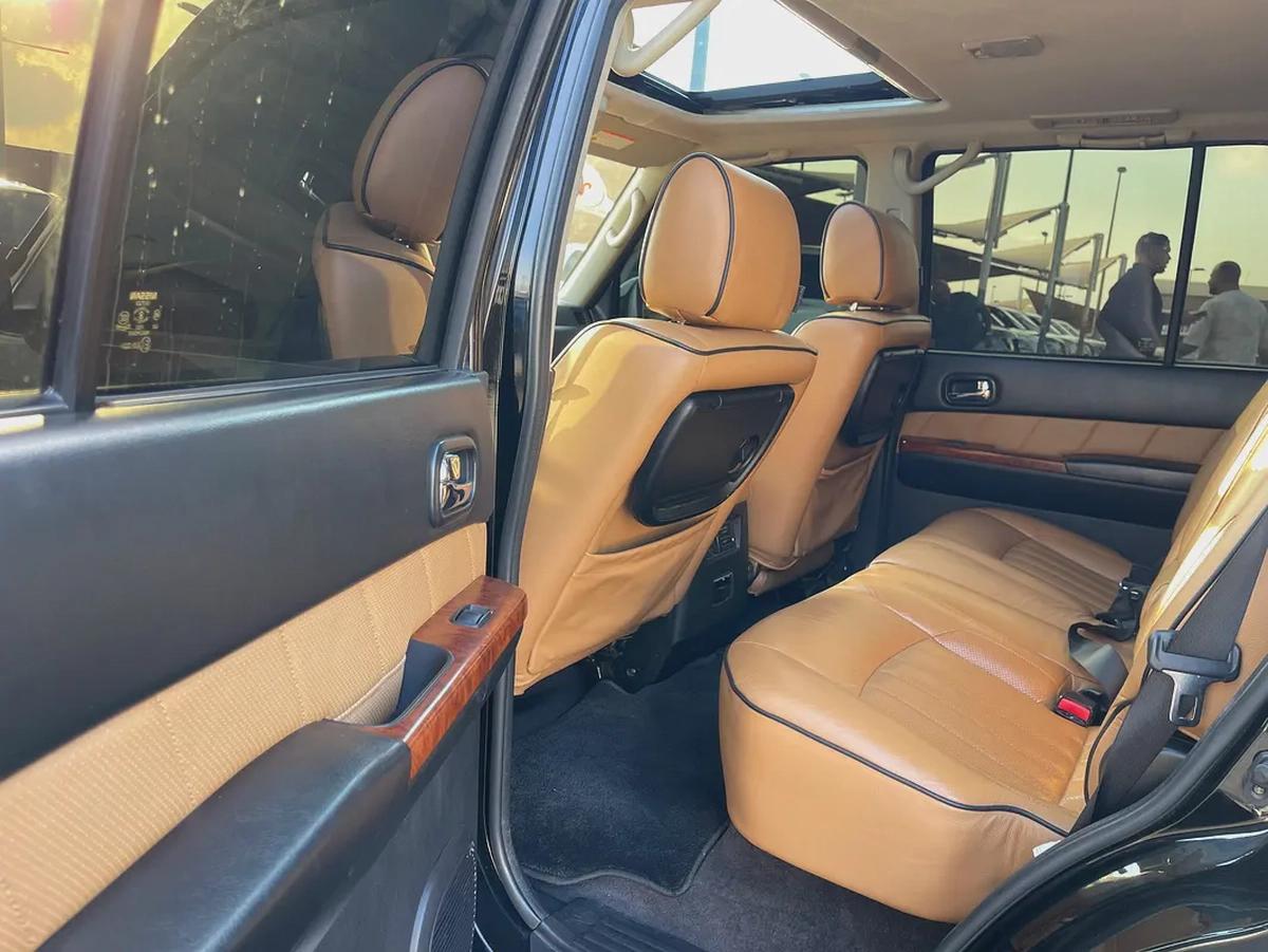 Nissan Patrol Safari - 2019 - GCC Specs - Safari Trim-13-13