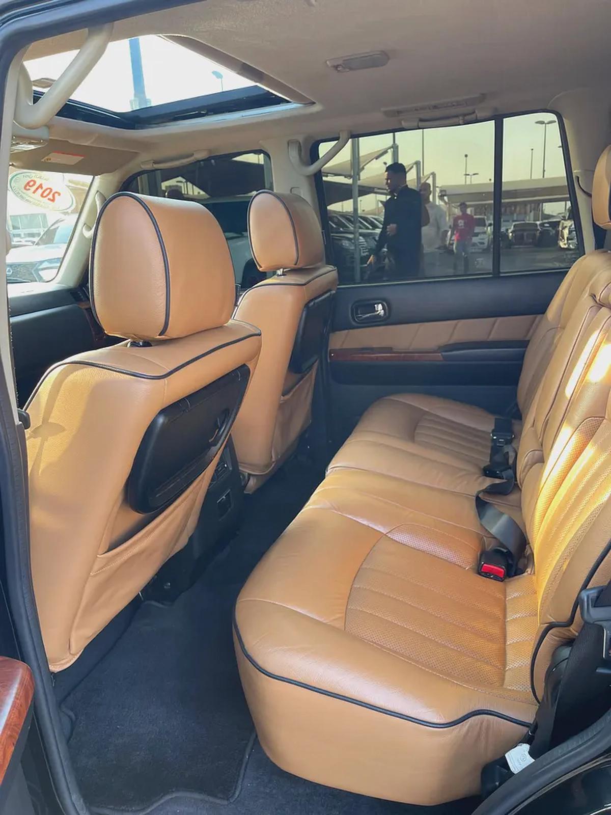 Nissan Patrol Safari - 2019 - GCC Specs - Safari Trim-14-14