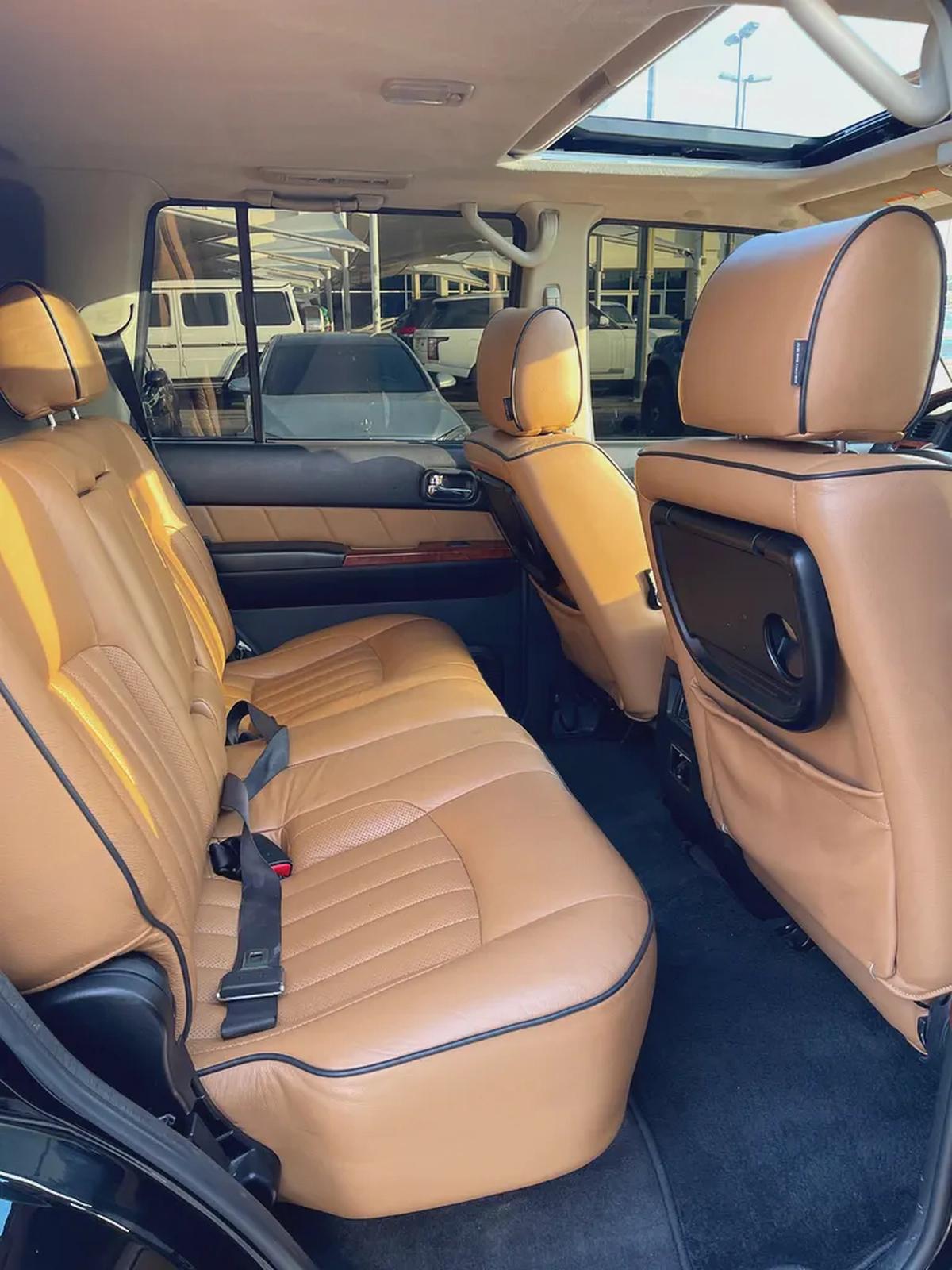 Nissan Patrol Safari - 2019 - GCC Specs - Safari Trim-16-16