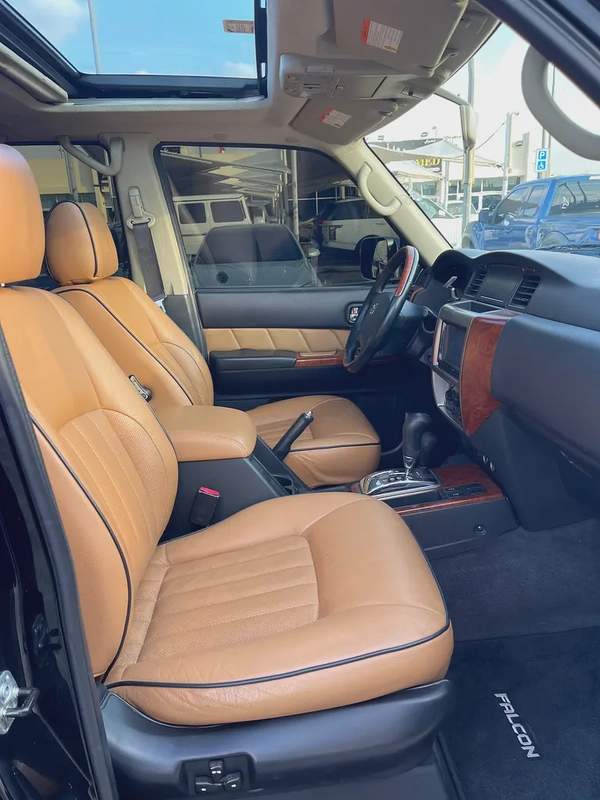 Nissan Patrol Safari - 2019 - GCC Specs - Safari Trim