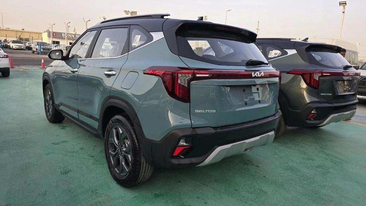 Kia Seltos 1.5L-4-4