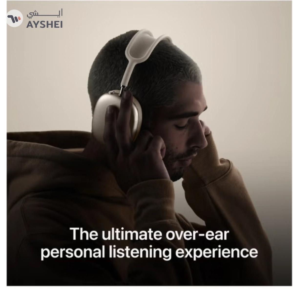 Apple Airpods Max ( USB-C) Orange-1-1