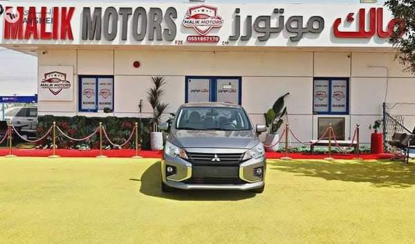 MITSUBISHI ATTRAGE GLX-2022 | GCC SPECS |UNDER WARRANTY | AED 680 MONTHLY | 0% DOWNPAYMENT FINANCE.