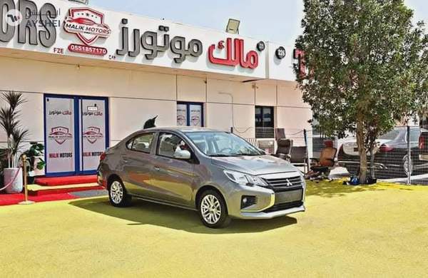 MITSUBISHI ATTRAGE GLX-2022 | GCC SPECS |UNDER WARRANTY | AED 680 MONTHLY | 0% DOWNPAYMENT FINANCE.