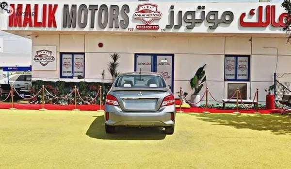 MITSUBISHI ATTRAGE GLX-2022 | GCC SPECS |UNDER WARRANTY | AED 680 MONTHLY | 0% DOWNPAYMENT FINANCE.