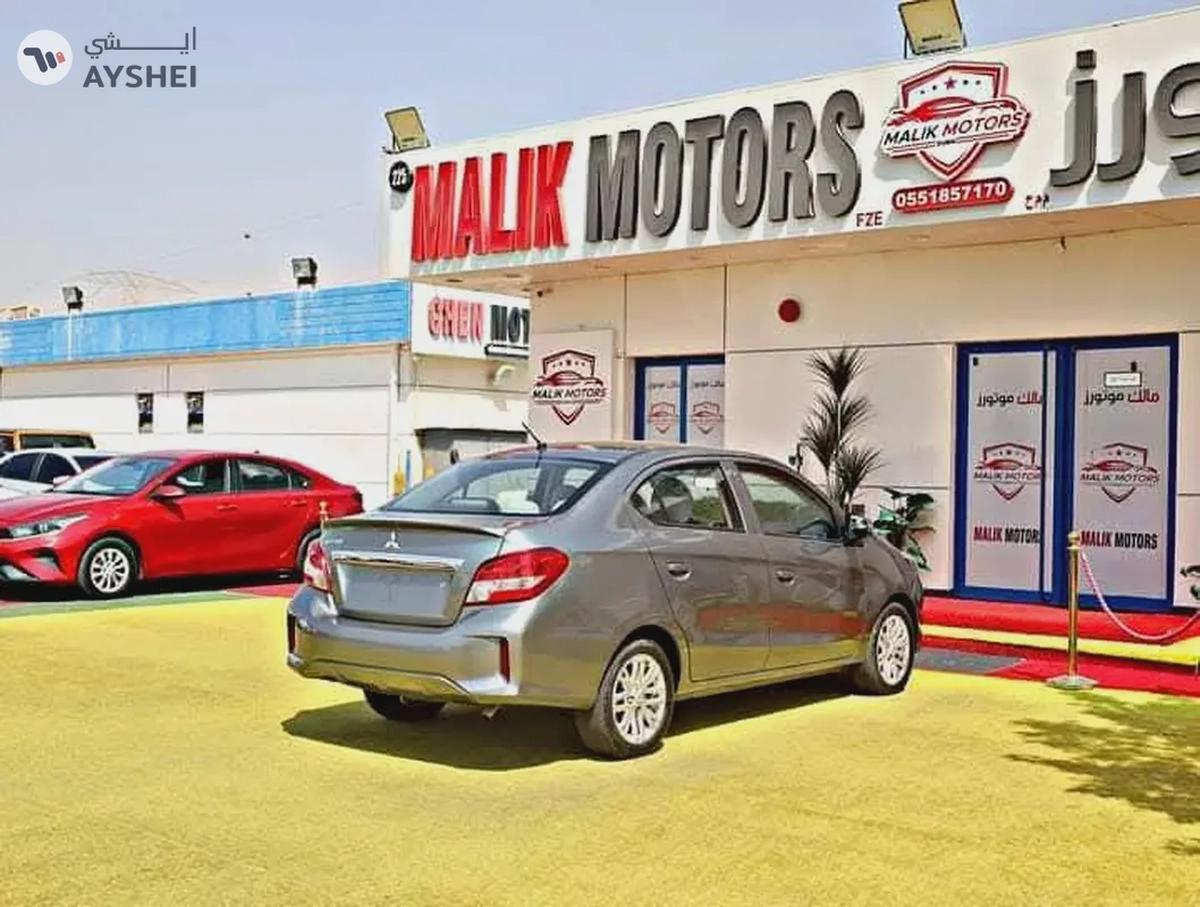 MITSUBISHI ATTRAGE GLX-2022 | GCC SPECS |UNDER WARRANTY | AED 680 MONTHLY | 0% DOWNPAYMENT FINANCE.-7-7