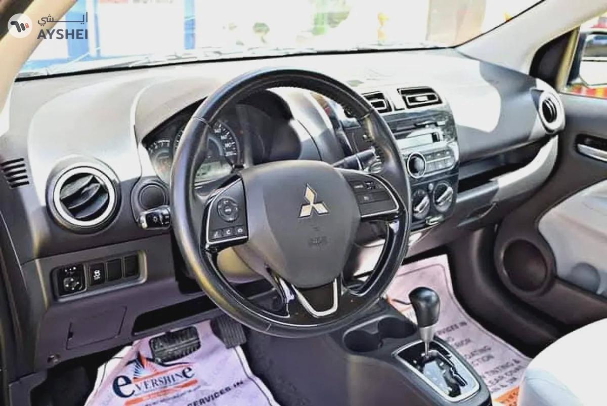 MITSUBISHI ATTRAGE GLX-2022 | GCC SPECS |UNDER WARRANTY | AED 680 MONTHLY | 0% DOWNPAYMENT FINANCE.-8-8