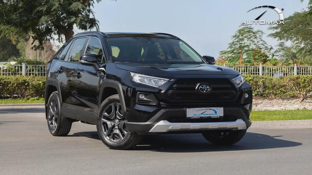 ( Only For Export ) 2025 Toyota RAV4 Adventure 2.5L AWD GCC BRAND NEW-0-0
