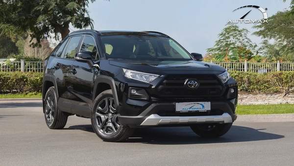 ( Only For Export ) 2025 Toyota RAV4 Adventure 2.5L AWD GCC BRAND NEW