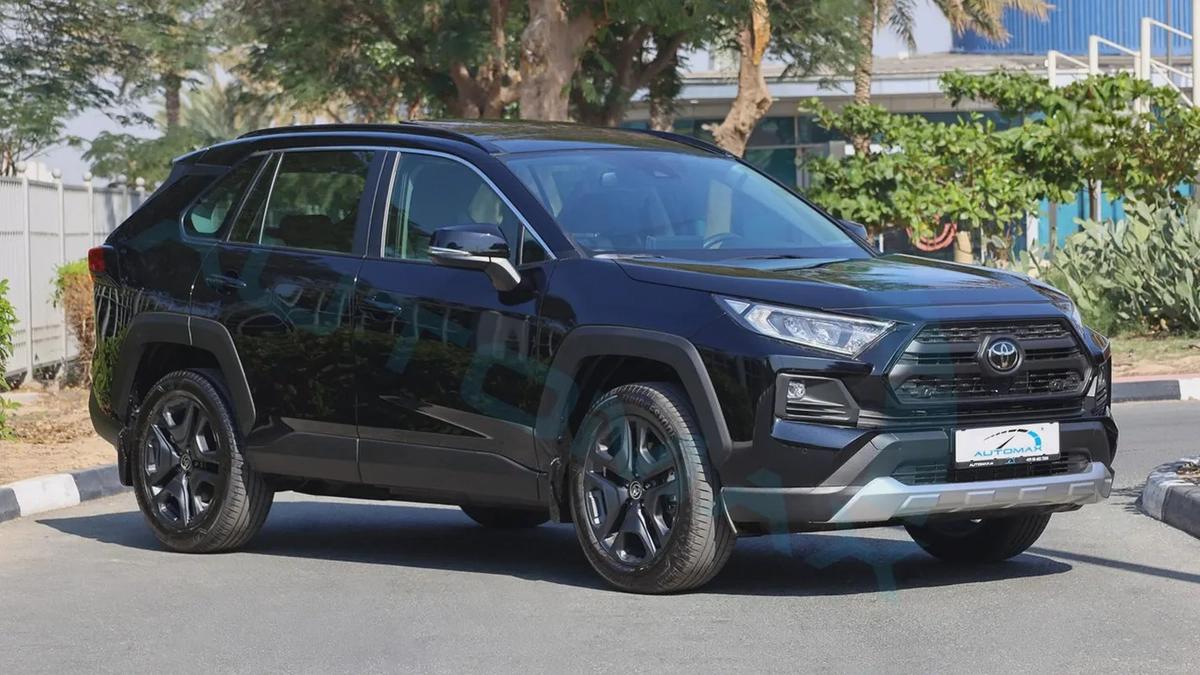 ( Only For Export ) 2025 Toyota RAV4 Adventure 2.5L AWD GCC BRAND NEW-3-3