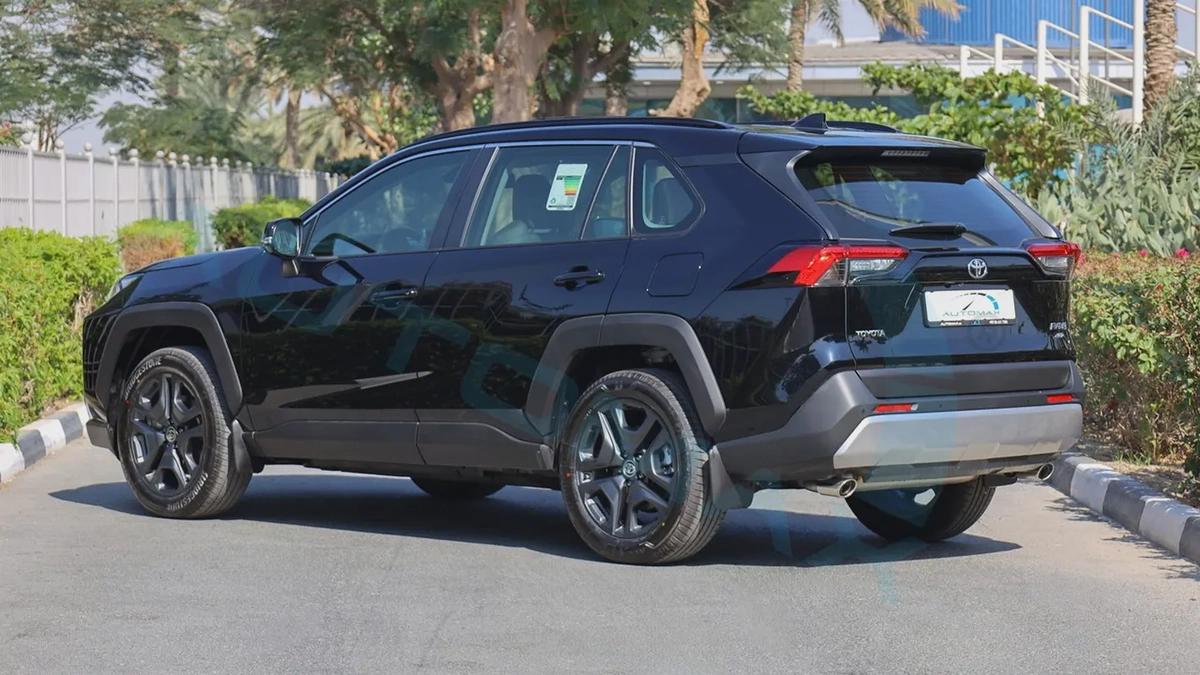 ( Only For Export ) 2025 Toyota RAV4 Adventure 2.5L AWD GCC BRAND NEW-4-4