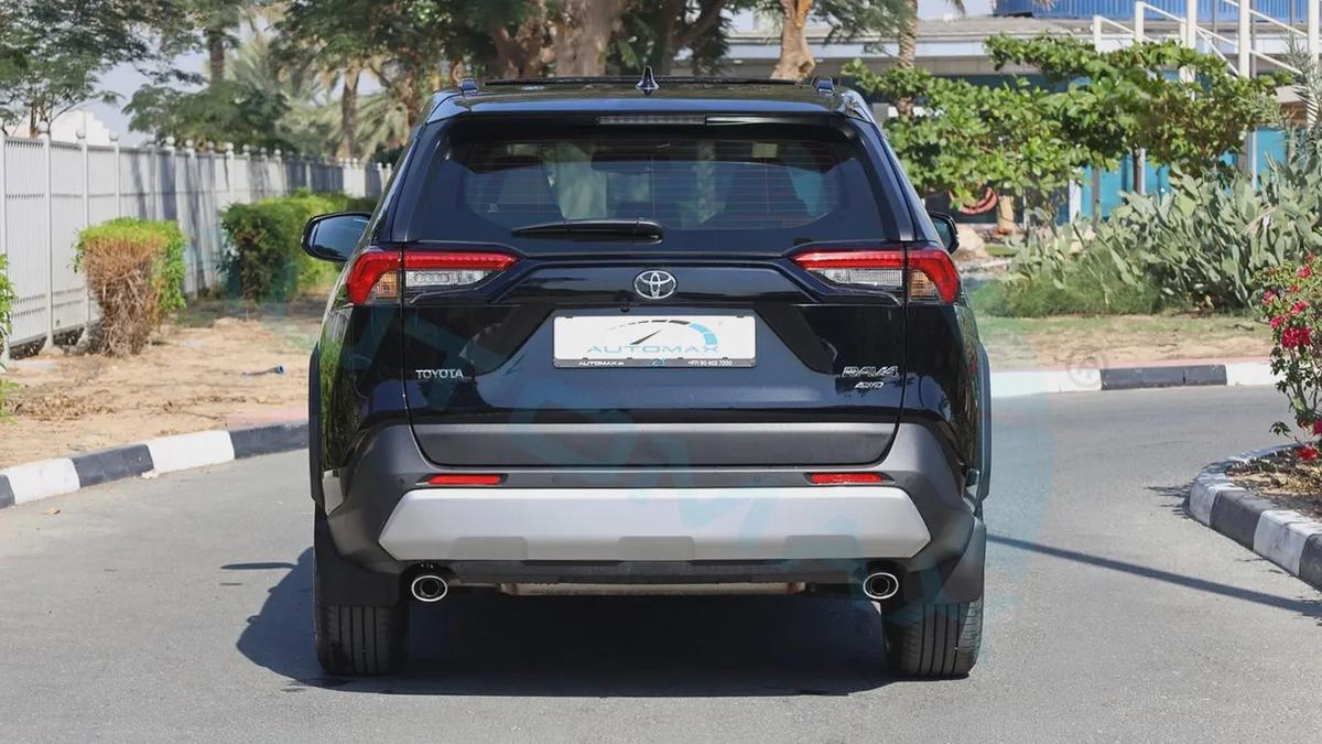 ( Only For Export ) 2025 Toyota RAV4 Adventure 2.5L AWD GCC BRAND NEW-5-5