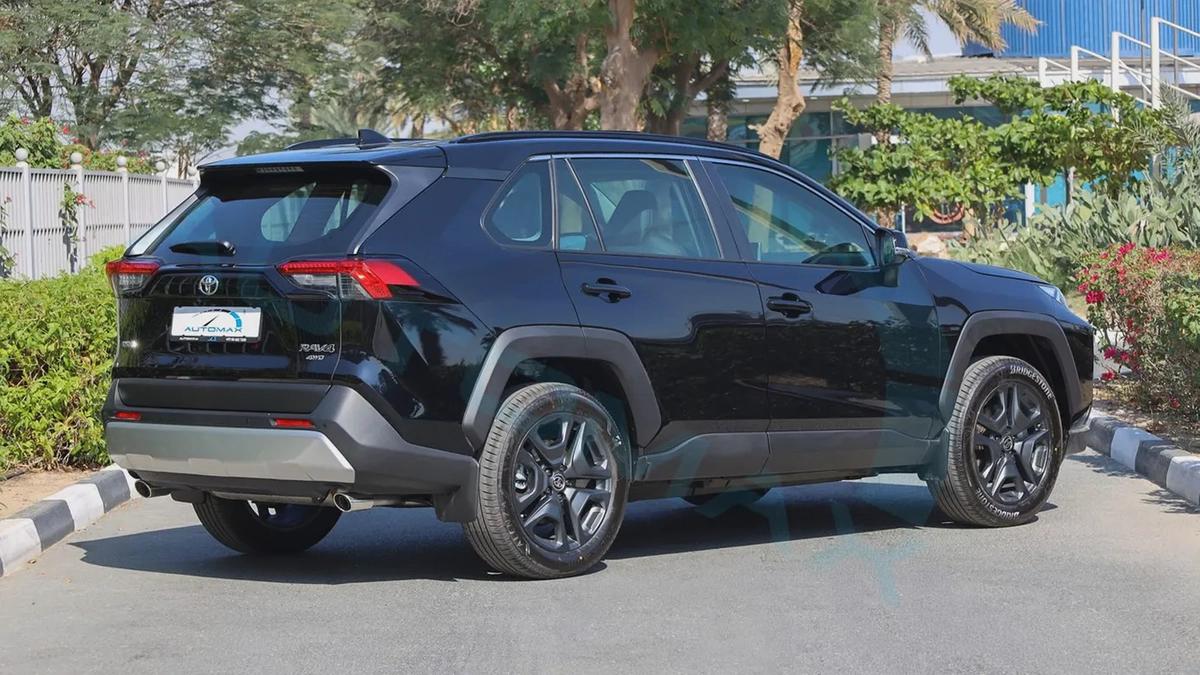 ( Only For Export ) 2025 Toyota RAV4 Adventure 2.5L AWD GCC BRAND NEW-6-6