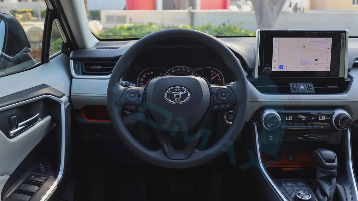 ( Only For Export ) 2025 Toyota RAV4 Adventure 2.5L AWD GCC BRAND NEW-7-7