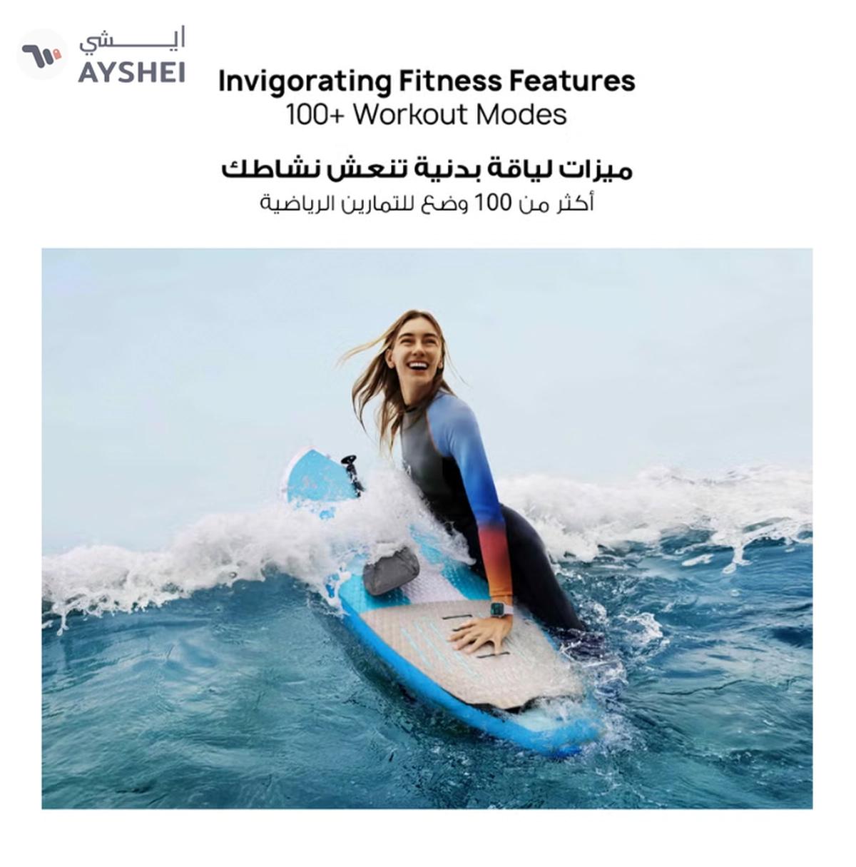 HUAWEI Watch FIT4 Smart Watch, 1.82” Display, 100+ Sports modes, Fitness and Sleep Tracker, Heart Rate Monitor, Emotional Wellbeing Assistant, up to 10-Day Battery Life, iOS & Android White-2-2