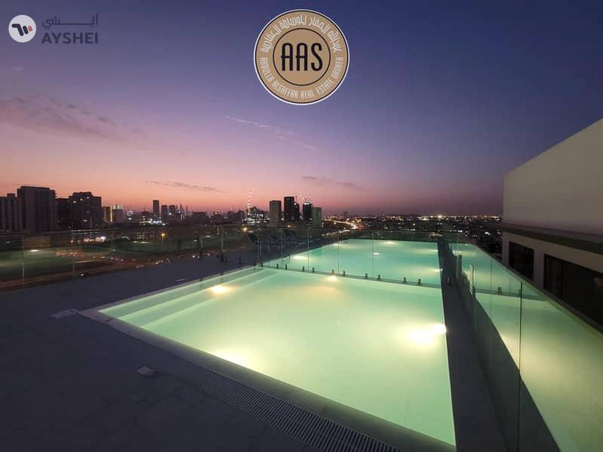 ONE MONTH FREE/ FIRST TENANT/BRAND NEW 1 BED ROOM APARTMENT WITH BALCONY IN ARJAN / 75K AED ONLY-9-9
