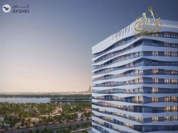 Apartment For Sale in Creek Views III by Azizi, Dubai Healthcare City Phase 2, Al Jaddaf, Dubai