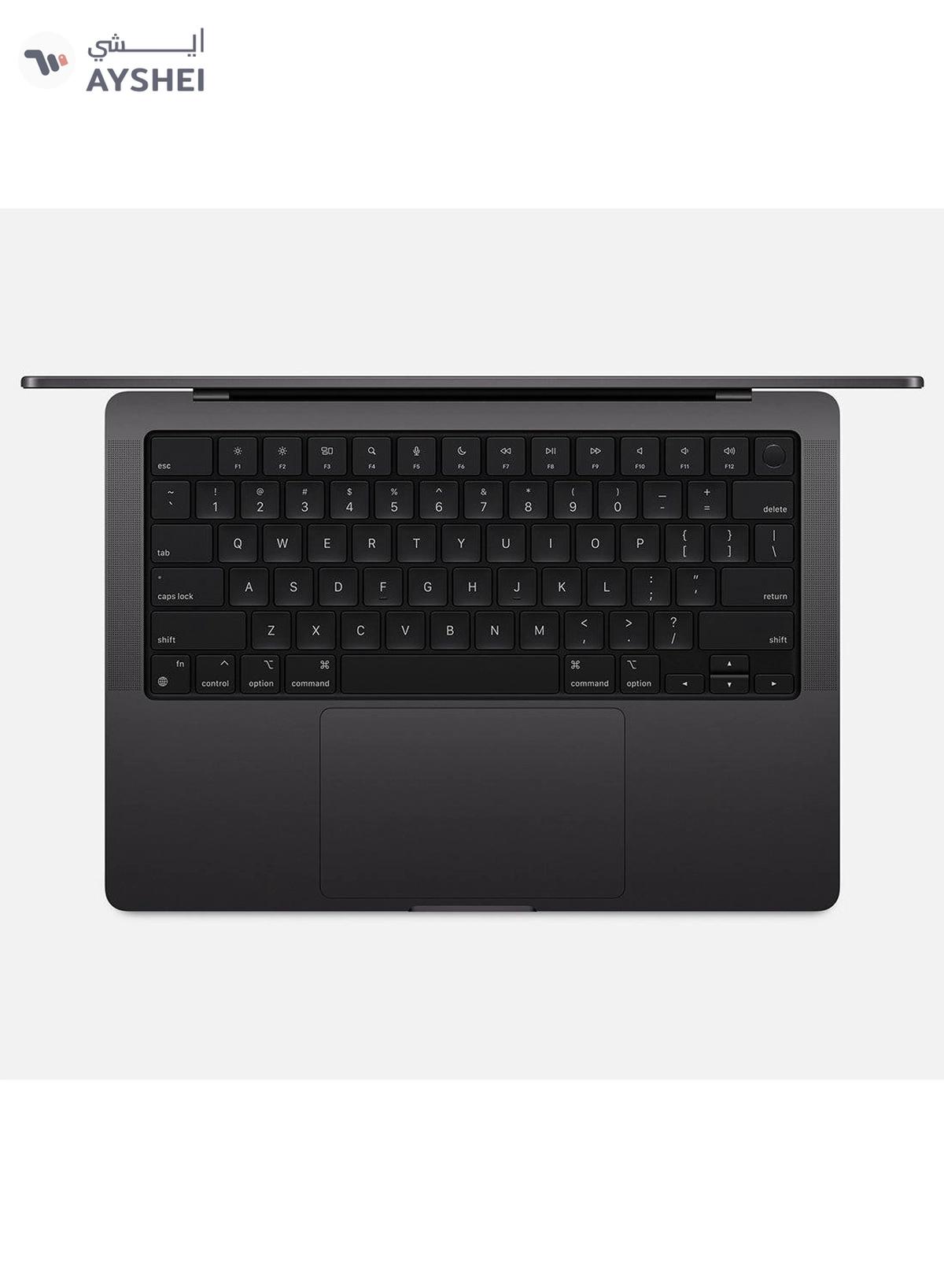 Apple MacBook Pro MW2U3 Liquid XDR Retina , macOS(International Version) English Space Black-4-4