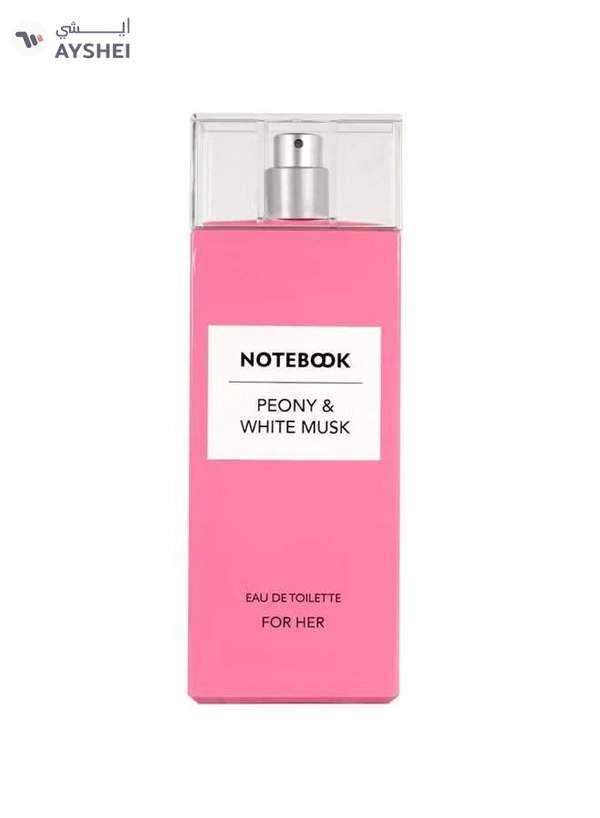 NOTEBOOK PEONY & WHITE MUSK (U) EDT 100ML