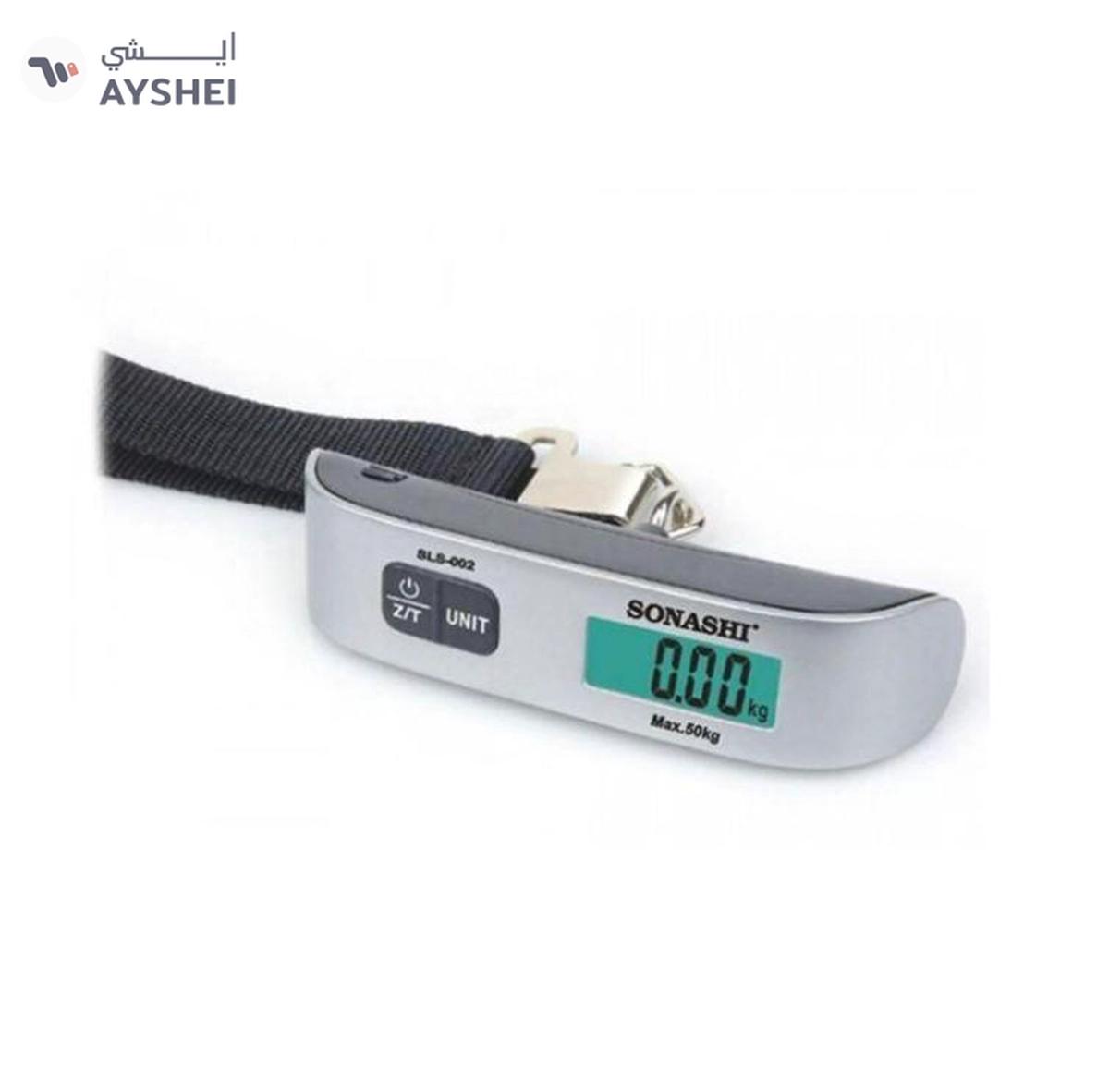 SONASHI Digital Luggage Scale with LCD Display Portable Device with Max Capacity 50KG Featured-1-landscape