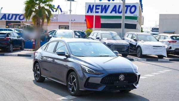 MG GT Brand New 2025 MG GT (N-MG-GT-1.5-25) 1.5L Turbo Luxury Sedan GCC – Export Only