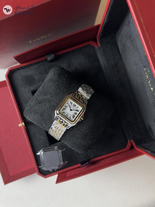 Cartier Panthere de Cartier Medium Steel & yellow gold