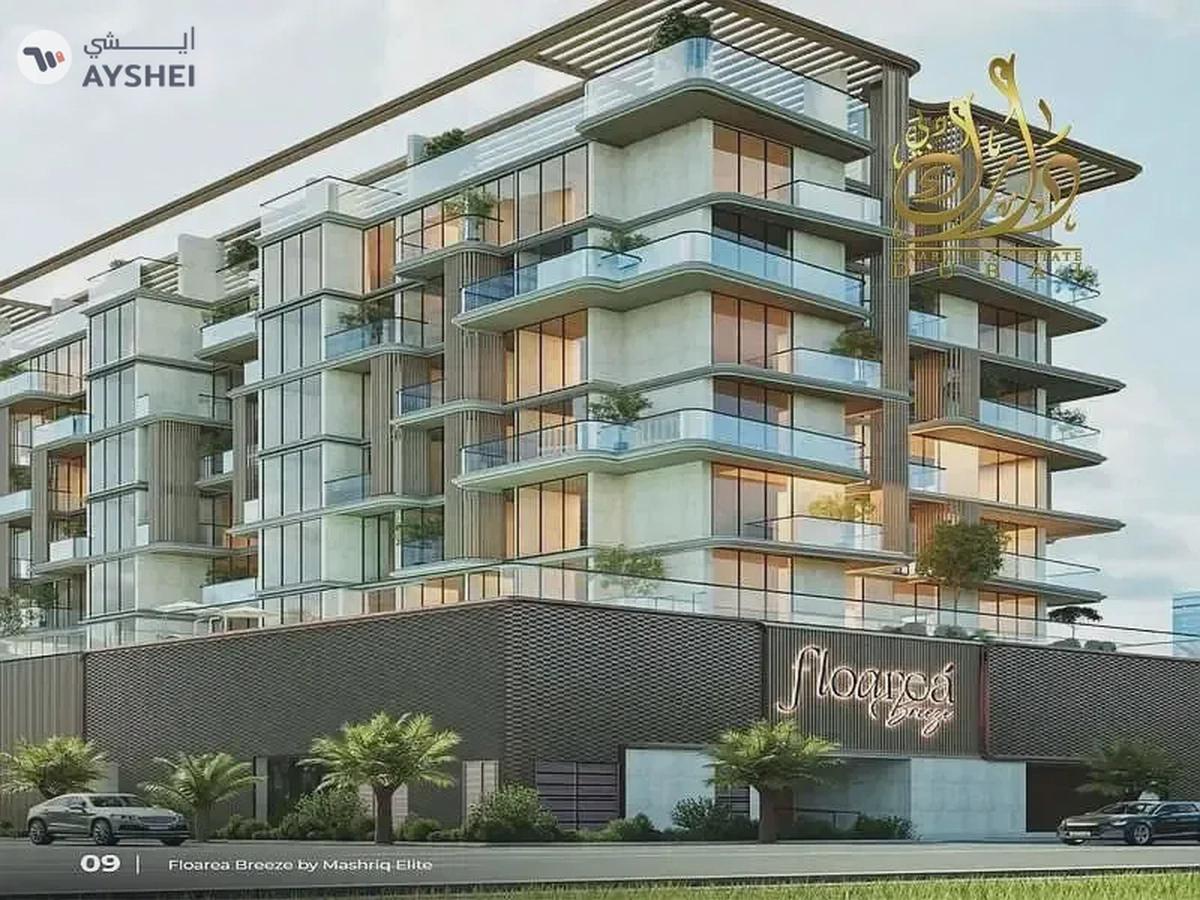 MORE 5% PRIZE!!_2% DLD WAVIER_SEA VIEW_FULLY FRUNISHED_12% ROI-0-0