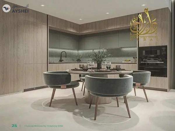 MORE 5% PRIZE!!_2% DLD WAVIER_SEA VIEW_FULLY FRUNISHED_12% ROI