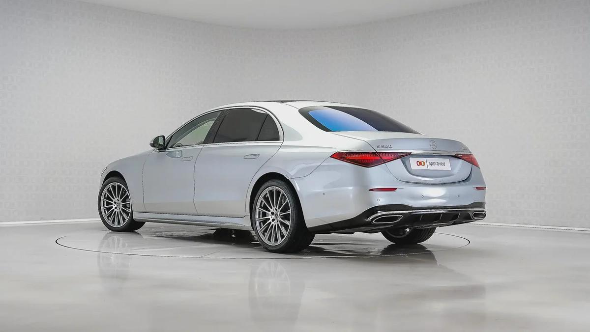 Special Offer | AED 5,881 PM | Low Kilometer | S500 AMG Line-2-2