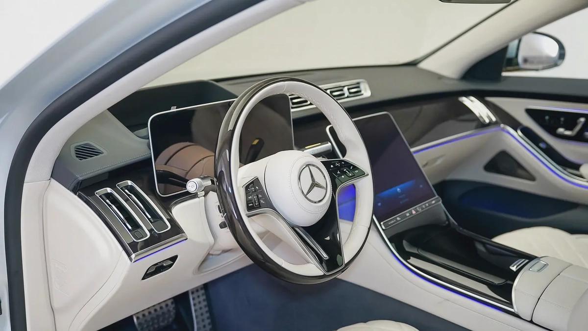 Special Offer | AED 5,881 PM | Low Kilometer | S500 AMG Line-3-3