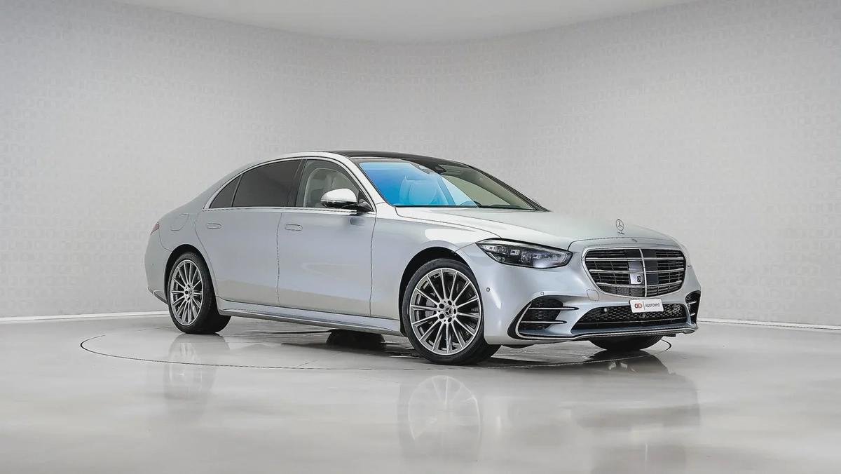 Special Offer | AED 5,881 PM | Low Kilometer | S500 AMG Line-7-7