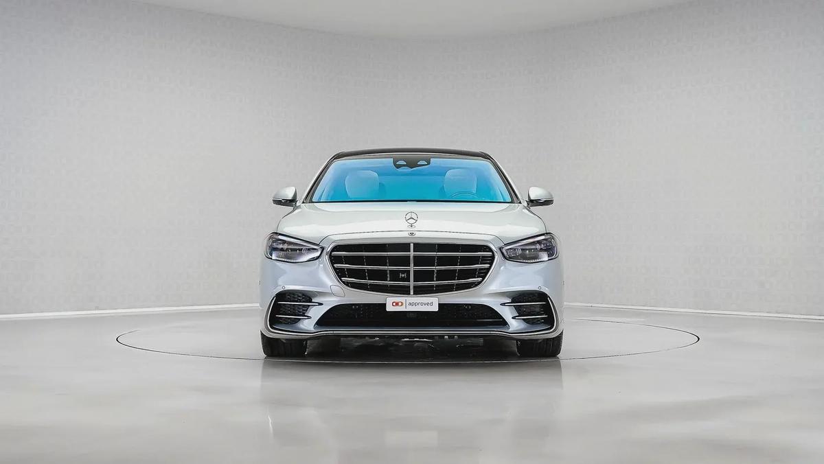 Special Offer | AED 5,881 PM | Low Kilometer | S500 AMG Line-9-9
