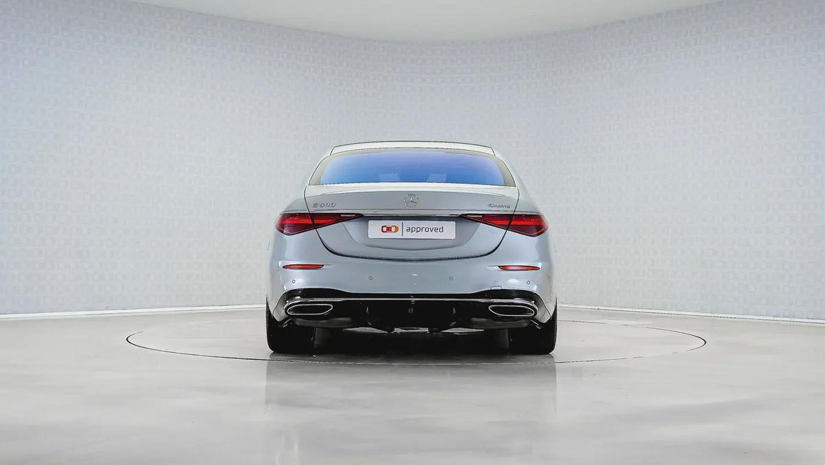 Special Offer | AED 5,881 PM | Low Kilometer | S500 AMG Line-10-10