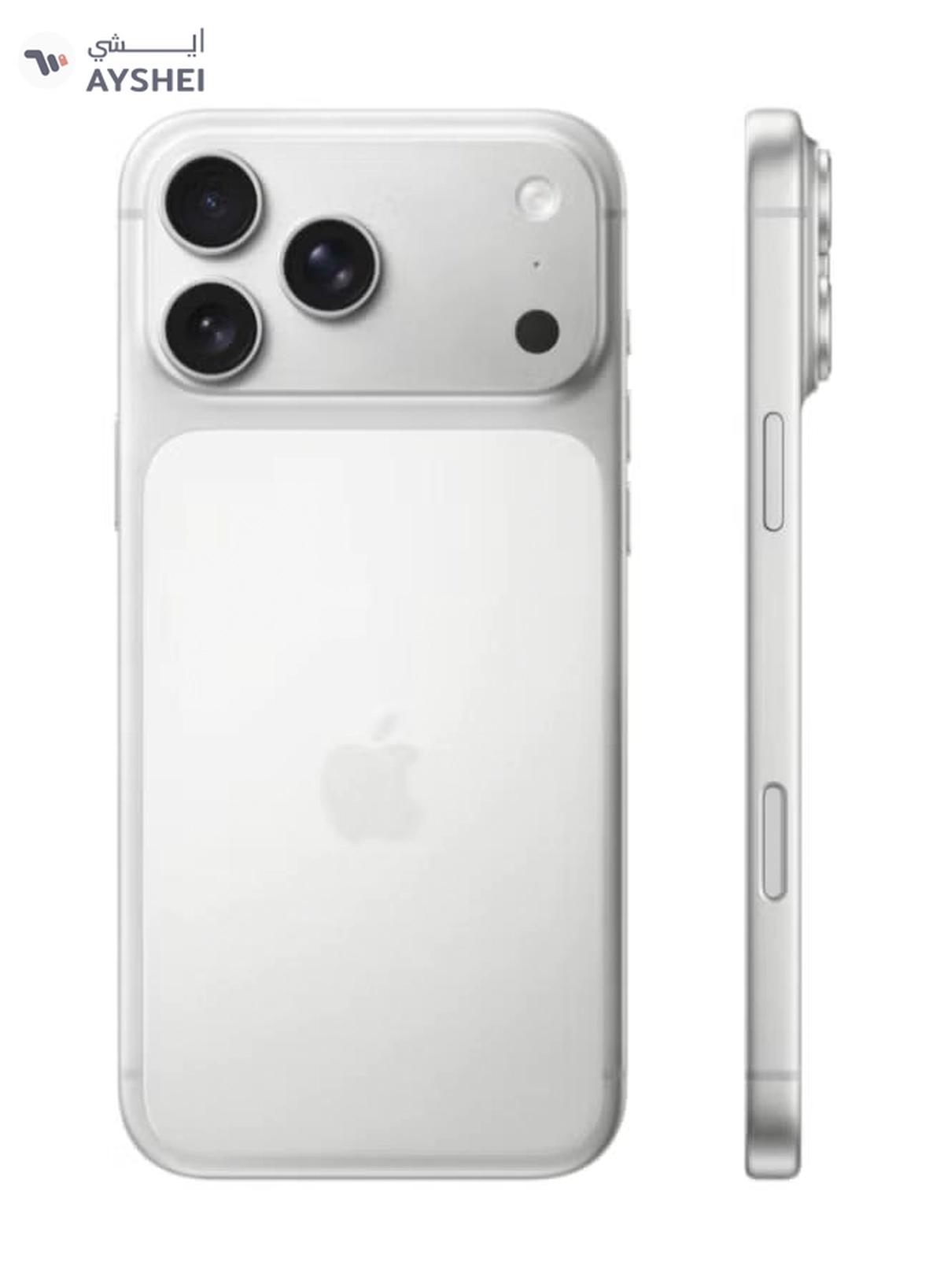 Apple iPhone 17 Pro Max 256 GB Silver 5G (eSim only) With FaceTime - International Version-1-1