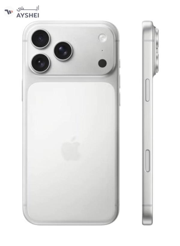 Apple iPhone 17 Pro Max 256 GB Silver 5G (eSim only) With FaceTime - International Version