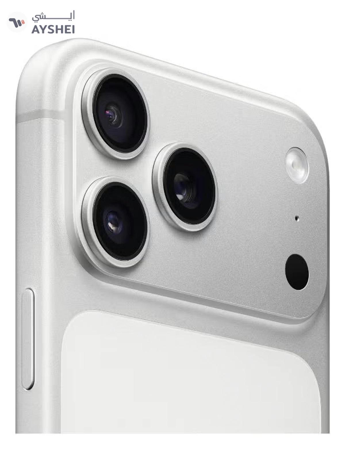 Apple iPhone 17 Pro Max 256 GB Silver 5G (eSim only) With FaceTime - International Version-1-portrait