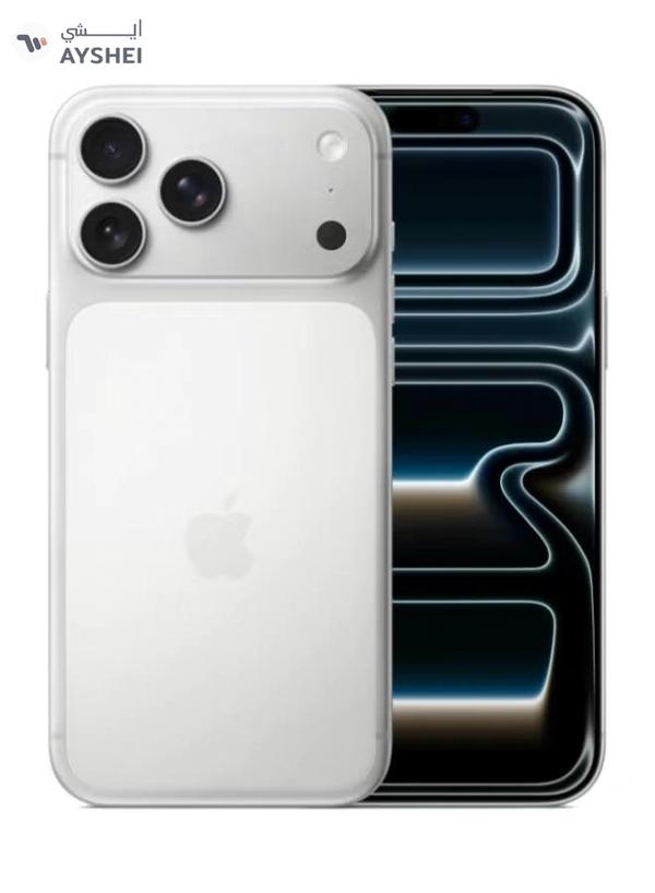 Apple iPhone 17 Pro Max 256 GB Silver 5G (eSim only) With FaceTime - International Version