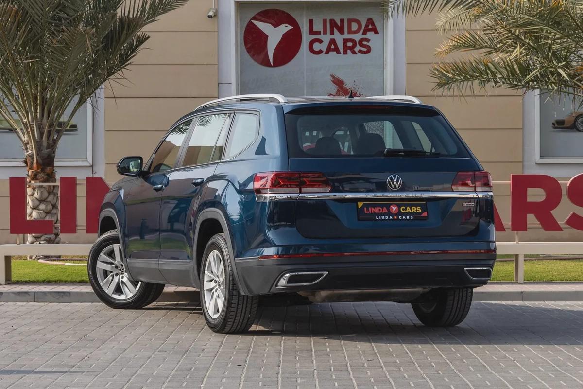 Volkswagen Teramont 2022-5-5