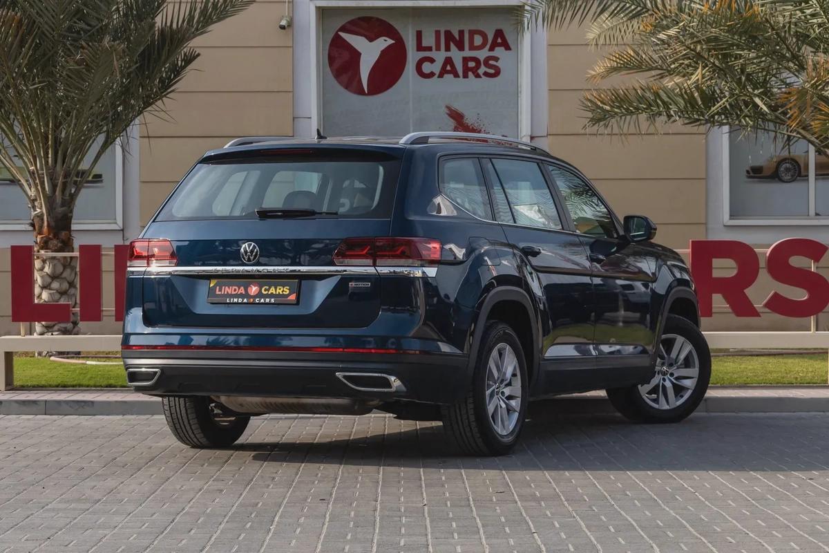 Volkswagen Teramont 2022-8-8