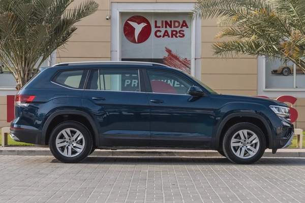 Volkswagen Teramont 2022