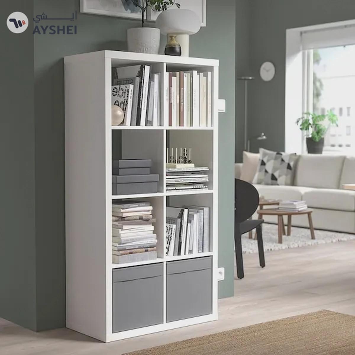 DRÖNA Storage Box - Dark Grey, 33x38x33 cm-2-2