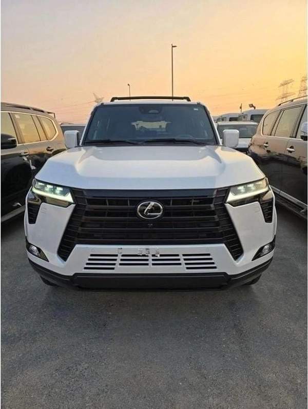 New Lexus GX550 2024