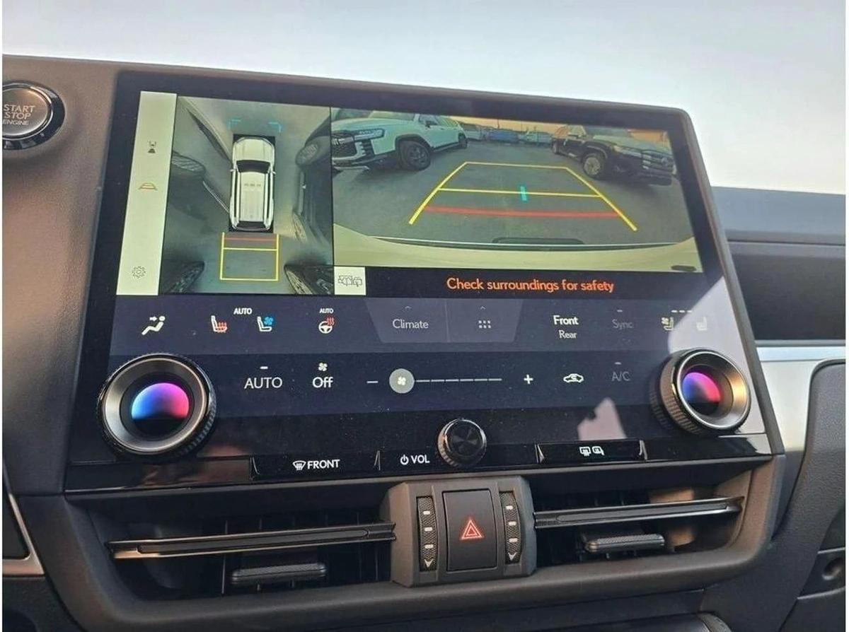 New Lexus GX550 2024-7-7