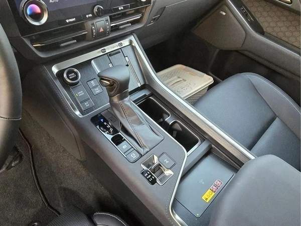 New Lexus GX550 2024
