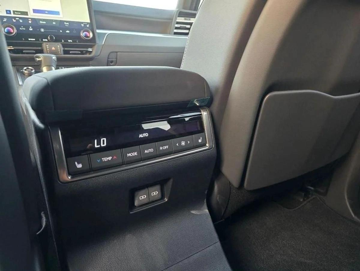 New Lexus GX550 2024-3-3